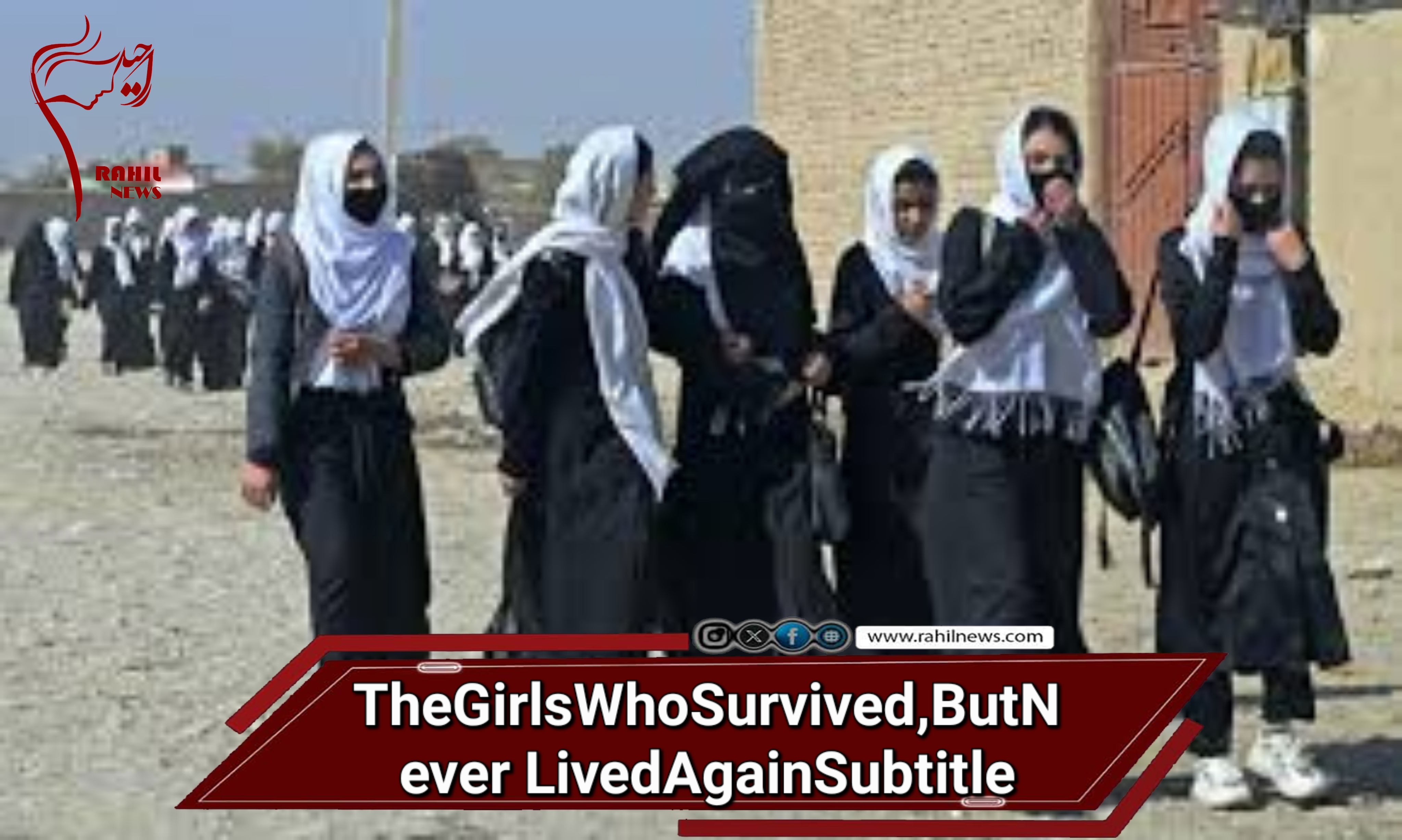 The Girls Who Survived, But Never Lived Again Subtitle