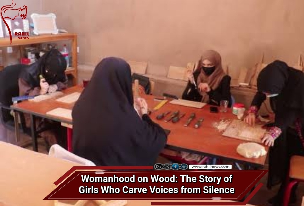 Womanhood on Wood: The Story of Girls Who Carve Voices from Silence